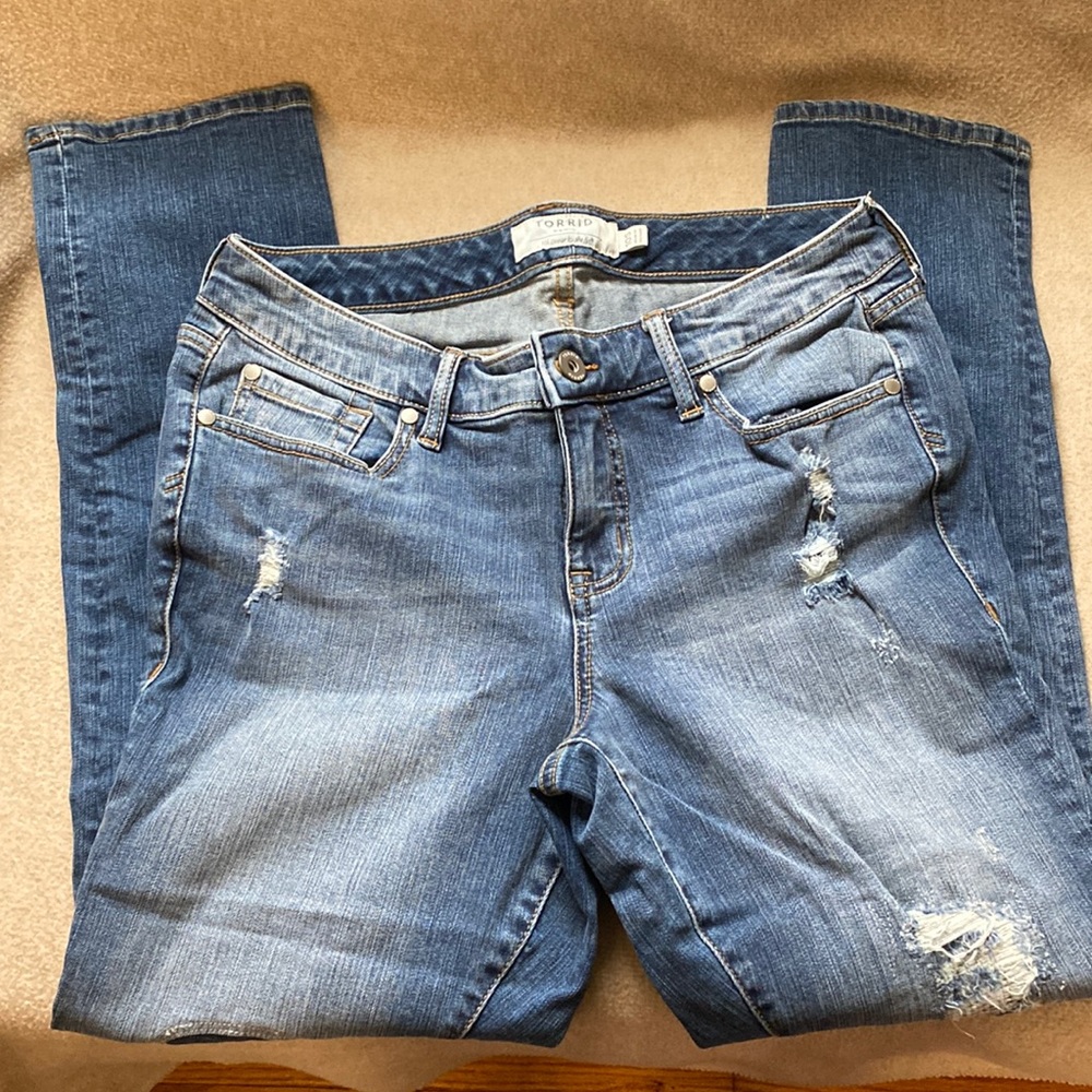 Torrid jeans